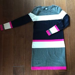 [Vince Camuto] crewneck Sweater Dress